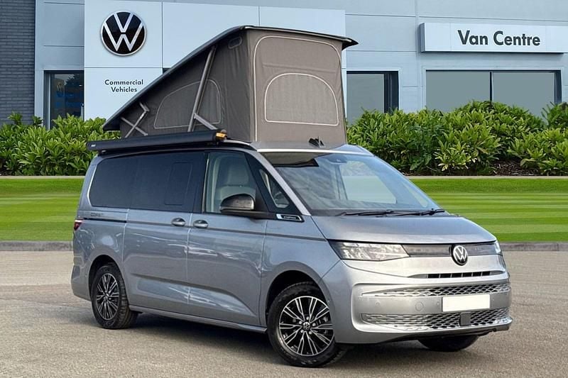 Silver New 2025 VW California Coast Van | £65,991 - Image 1/4