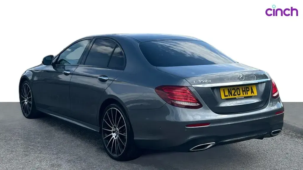 Used Mercedes E350 AMG line 281 HP (206 kW) 2020 Grey Sedan