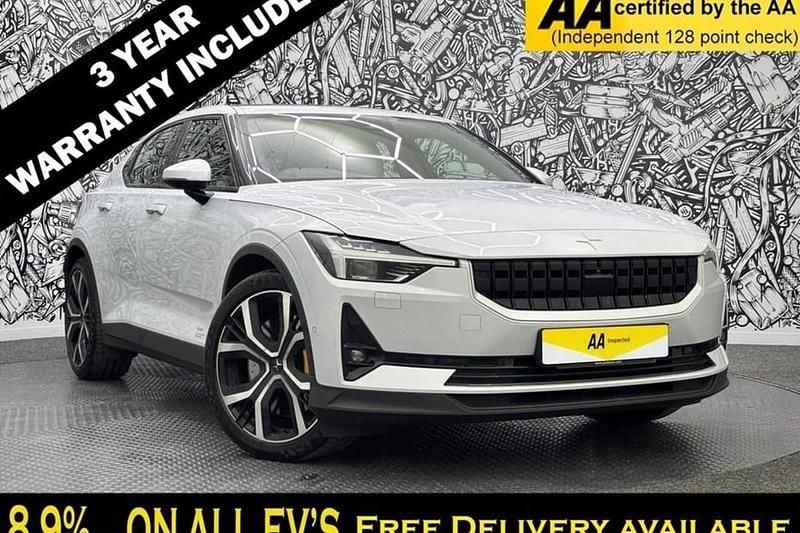 Silver Used 2021 Polestar 2 Pilot Sedan | £18,295 (Fair price) - Image 1/1