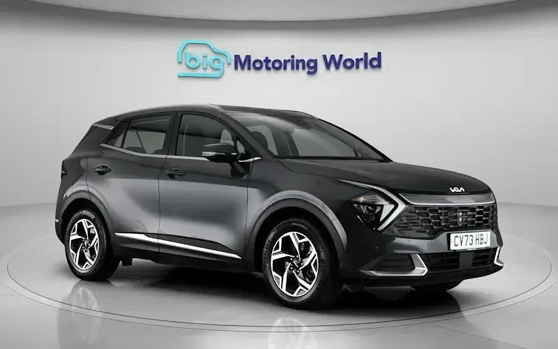 Used Kia Sportage 150 HP (110 kW) 2023 Grey SUV