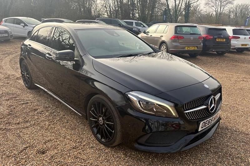 Used Mercedes A200 AMG Line Premium 136 HP (100 kW) 2016