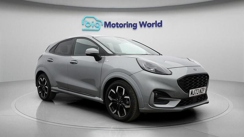 Used Ford Puma ST-Line X 125 HP (91 kW) 2023 Silver SUV