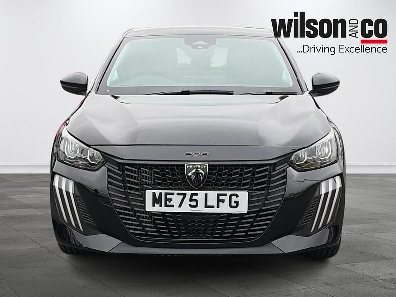 New Peugeot 208 Style 101 HP (74 kW) 2026 Black Hatchback