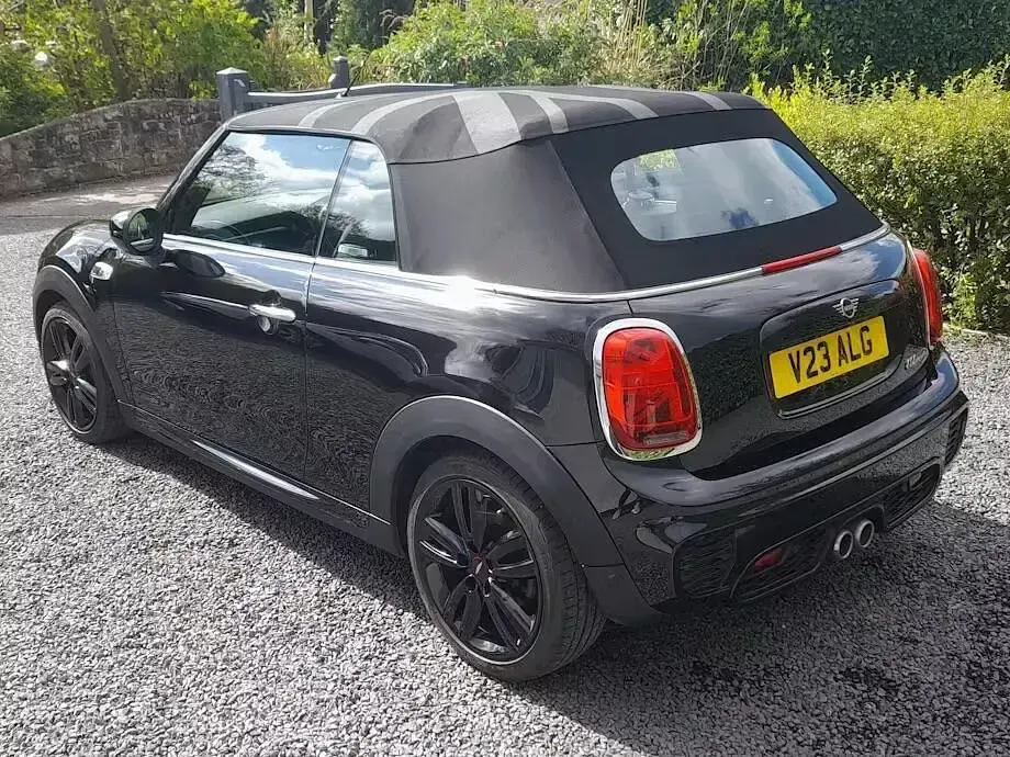 Used Mini Cooper S Cabriolet Sport 2020 Black Cabriolet