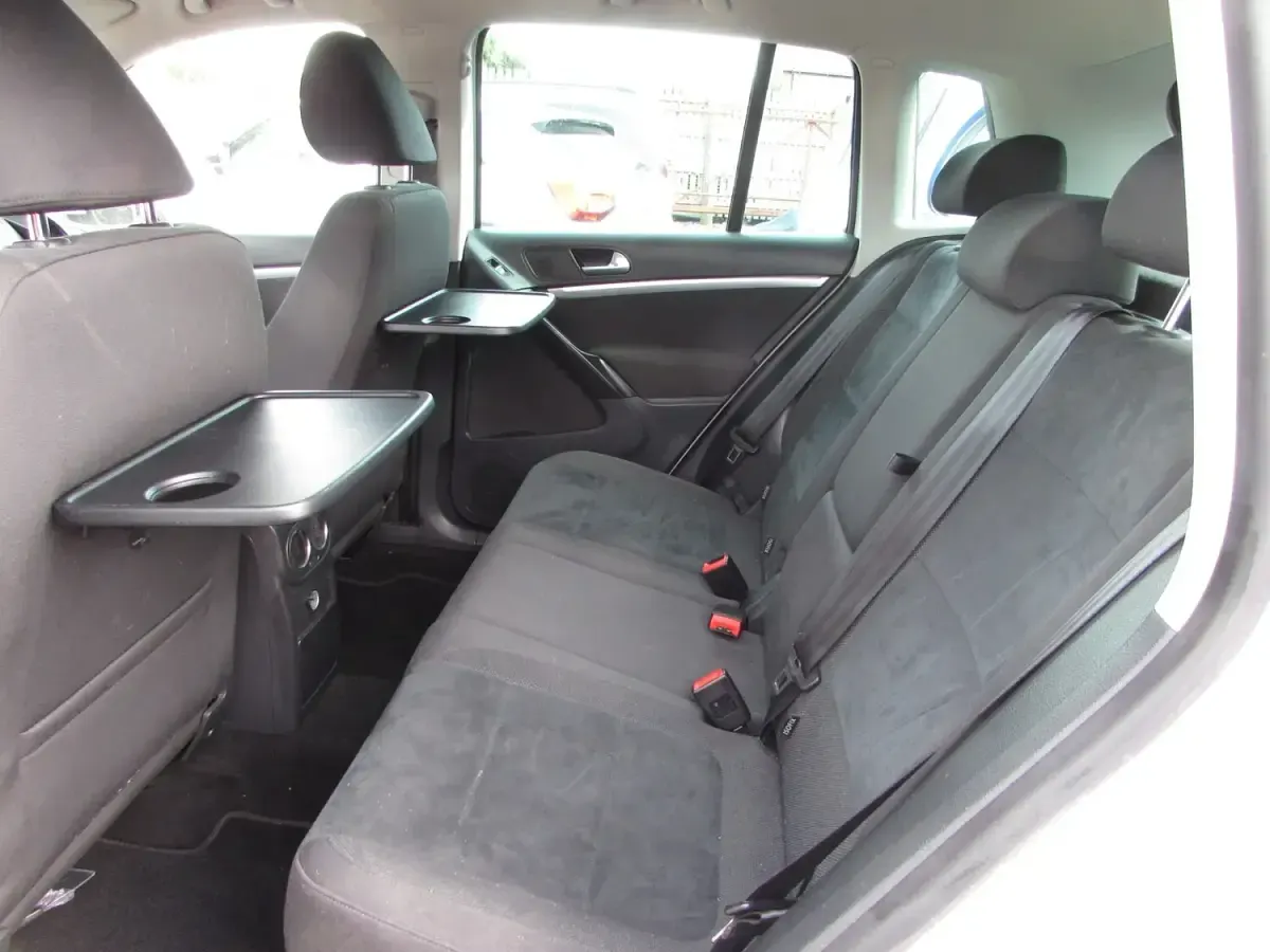 Used VW Tiguan Match 150 HP (110 kW) 2015 White SUV