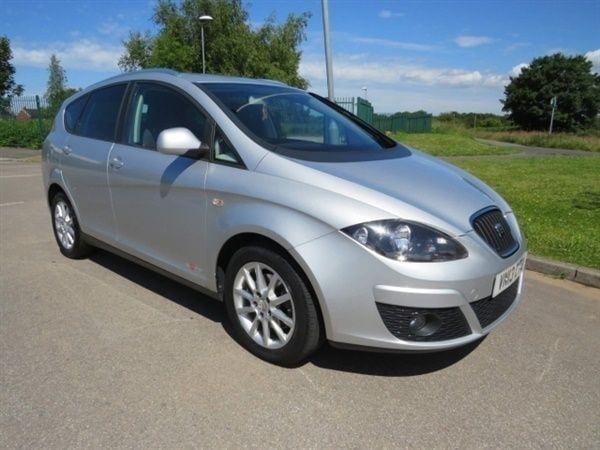 Silver Used 2013 Seat Altea XL Copa MPV | £6,100 (Fair price) - Image 1/1