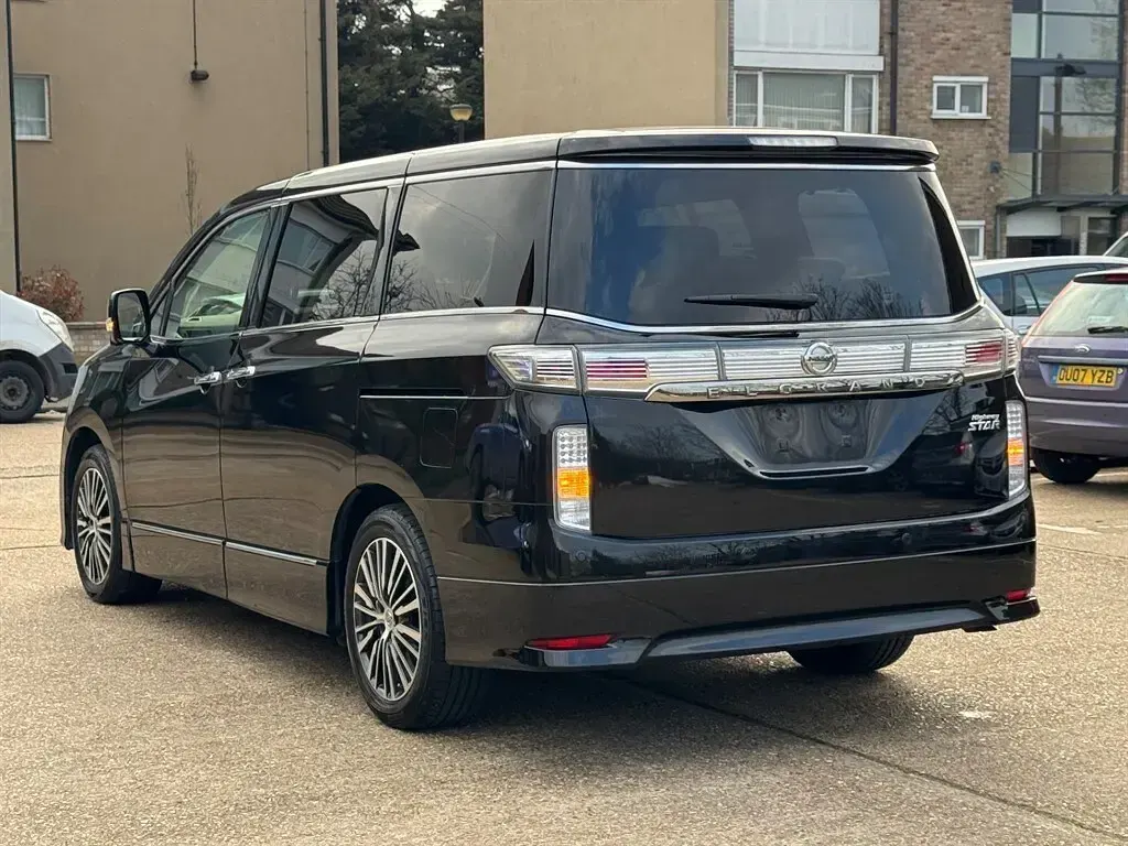 Used Nissan Elgrand Premium Edition 2019 Black MPV