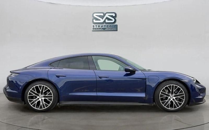 Used Porsche Taycan 350 kW (476 HP) 2023 Sedan