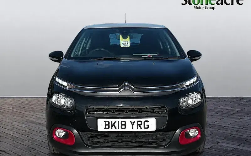 Used Citroën C3 Feel 82 HP (60 kW) 2018 Black Hatchback
