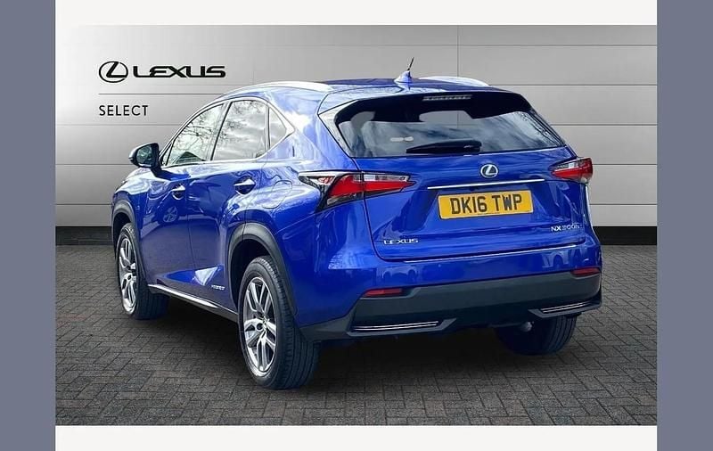 Used Lexus NX300h Luxury Line 195 HP (143 kW) 2016 Blue SUV