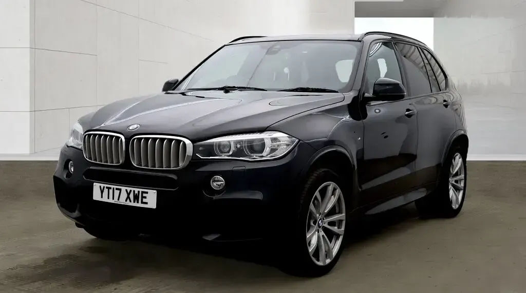 Used BMW X5 M Sport 258 HP (189 kW) 2017 Black SUV