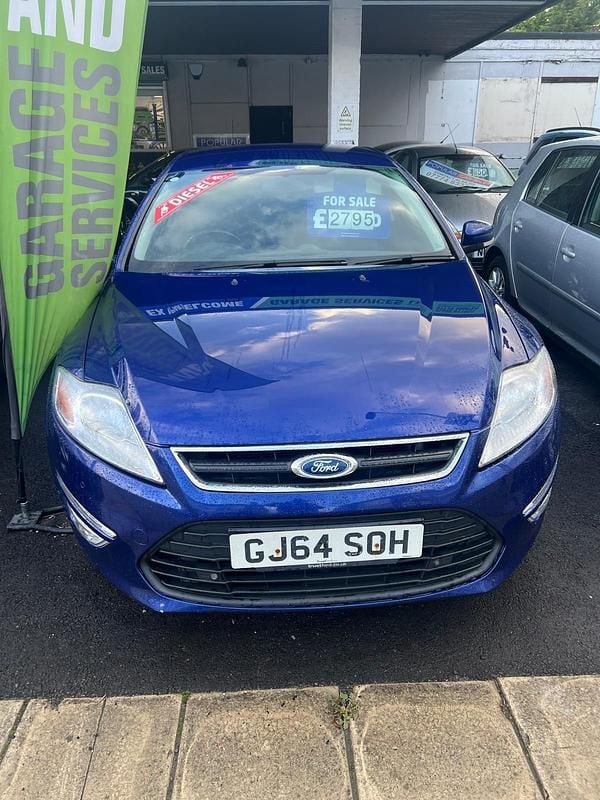 Blue Used 2014 Ford Mondeo Hatchback | £2,795 (Good price) - Image 1/4