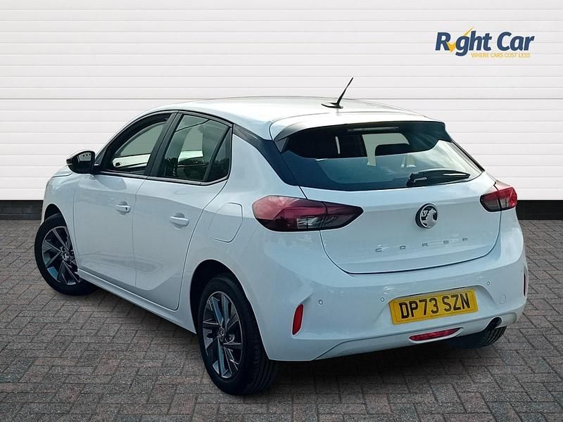 Used Vauxhall Corsa Design Edition 2023 White Hatchback