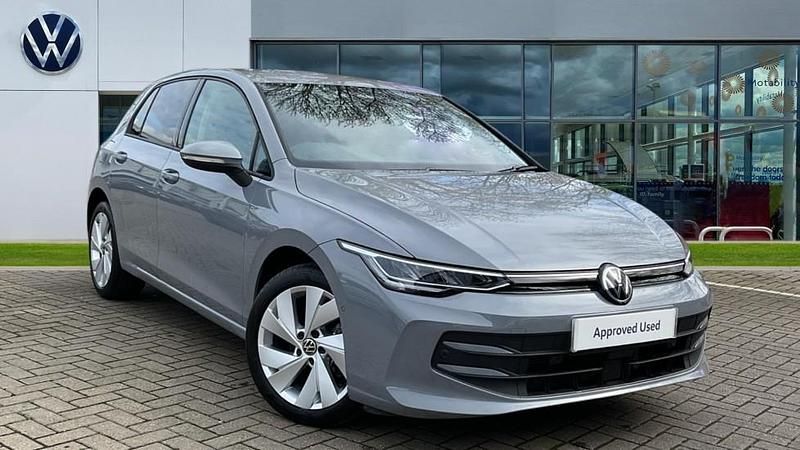 Used VW Golf VIII Match 115 HP (84 kW) 2025 Moonstone grey
