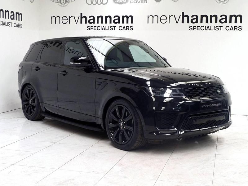 Black Used 2022 Land Rover Range Rover Sport HSE SUV | £33,990 (Fair price) - Image 1/4