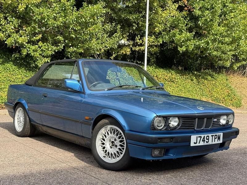 Blue Used 1992 BMW 318 Cabriolet Cabriolet | £12,999 - Image 1/4