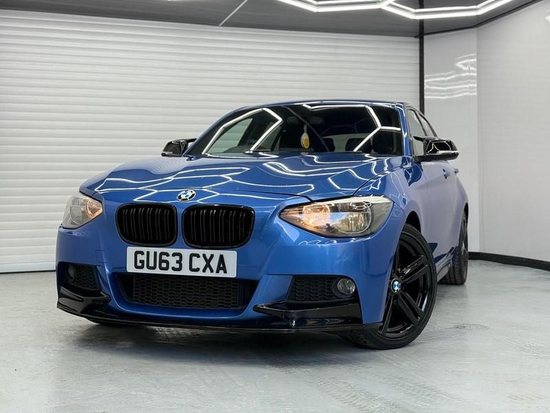 Used BMW 116 M Sport 2013 Blue Hatchback
