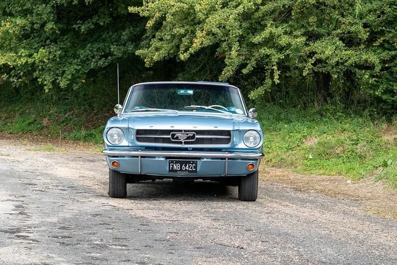 Used Ford Mustang 1965 Blue Cabriolet