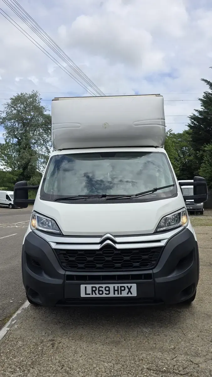 Used Citroën Relay 2019 White Van
