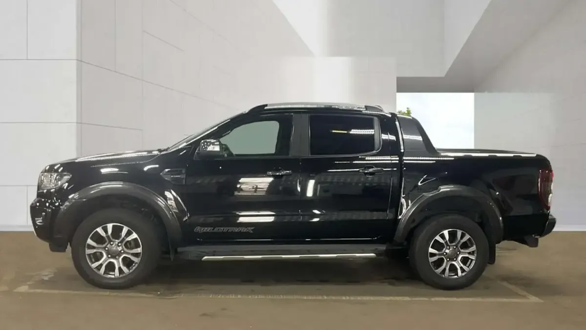 Used Ford Ranger Wildtrack 2021 Black Pickup
