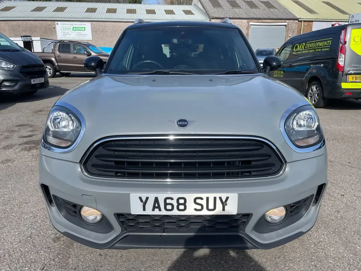 Used Mini Cooper 2018 Grey Hatchback