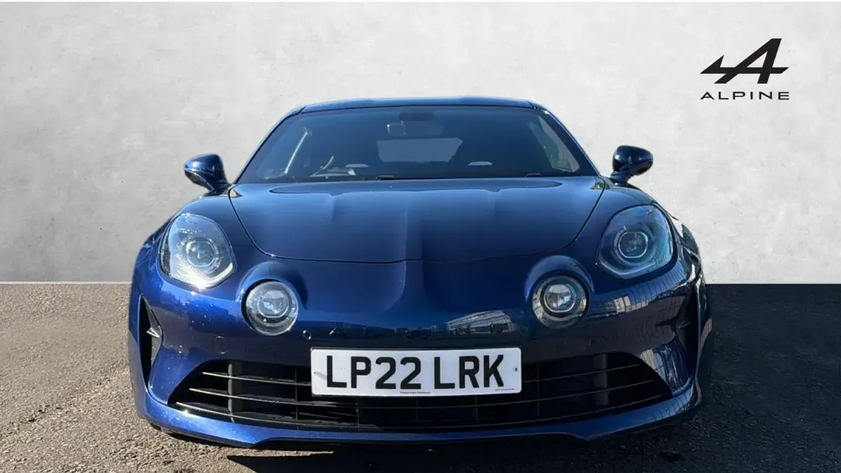 Used Alpine A110 300 HP (220 kW) 2022 Blue Coupe