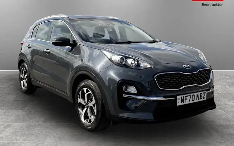 Used Kia Sportage 136 HP (100 kW) 2020 SUV