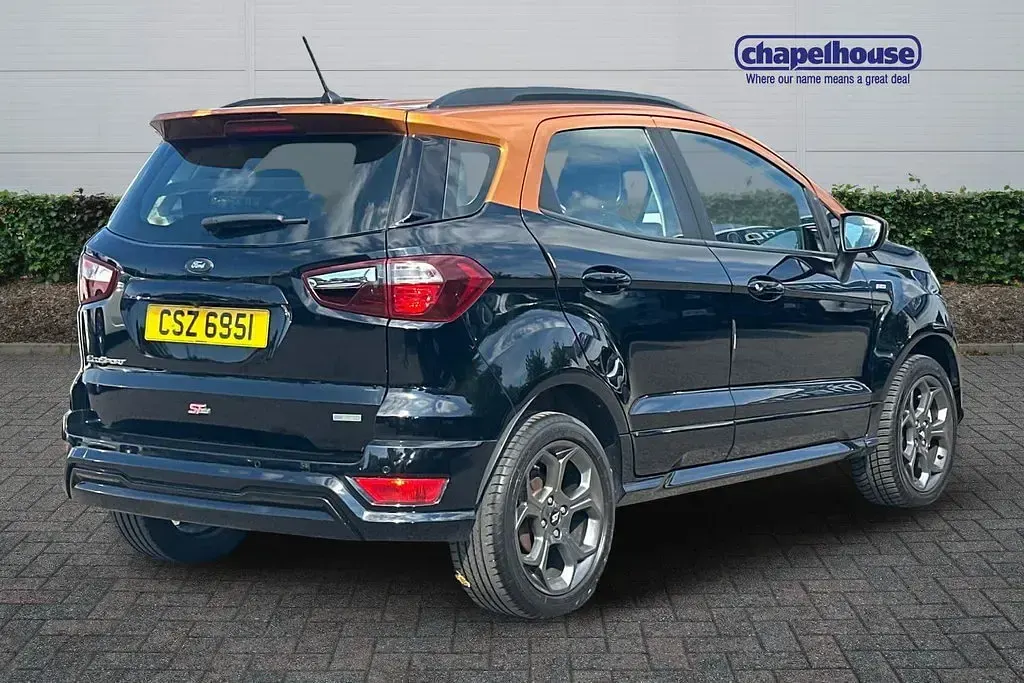 Used Ford Ecosport ST-Line 2018 SUV