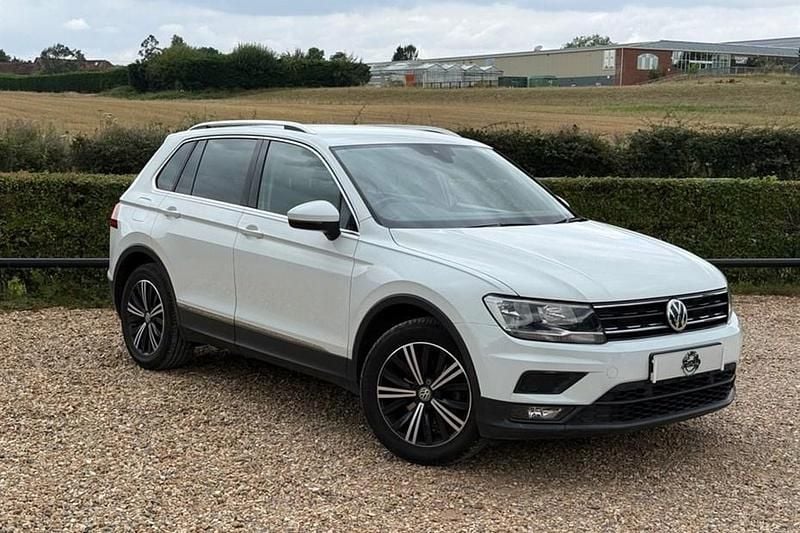 White Used 2018 VW Tiguan SE SUV | £13,390 (Good price) - Image 1/1