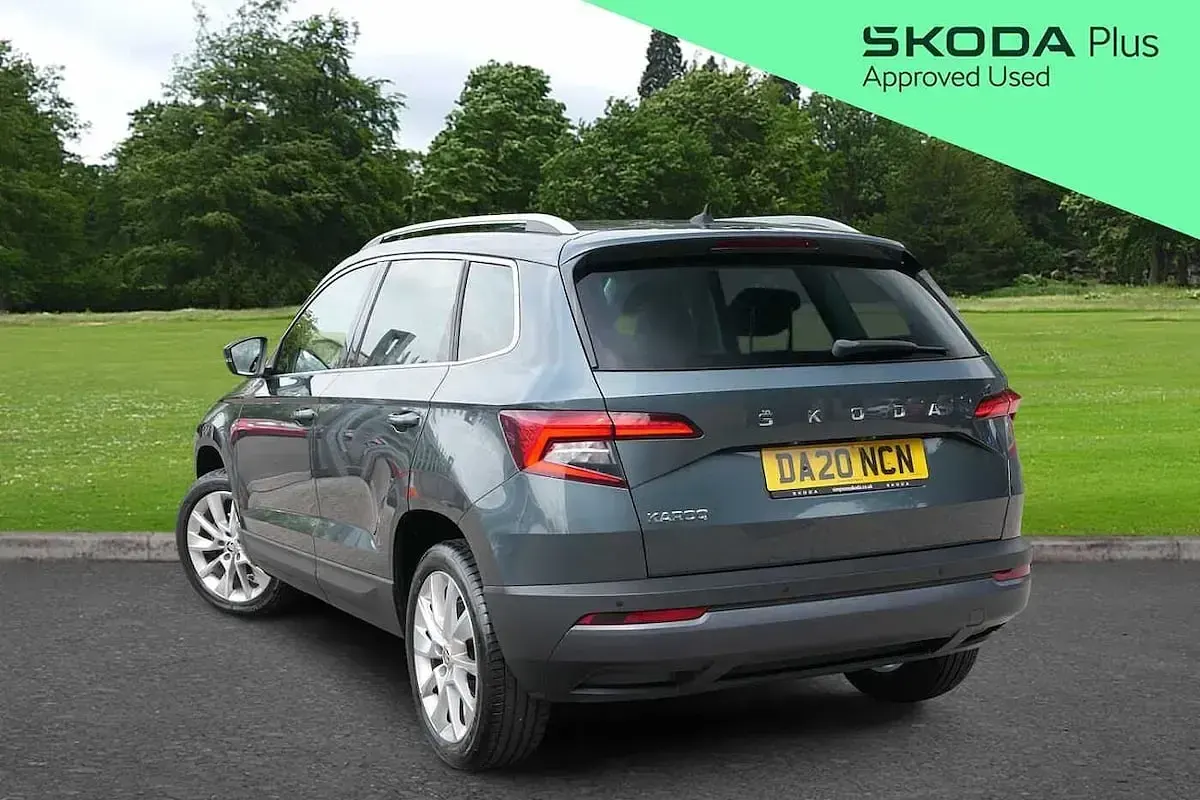 Used Skoda Karoq SE L 150 HP (110 kW) 2020 Grey SUV