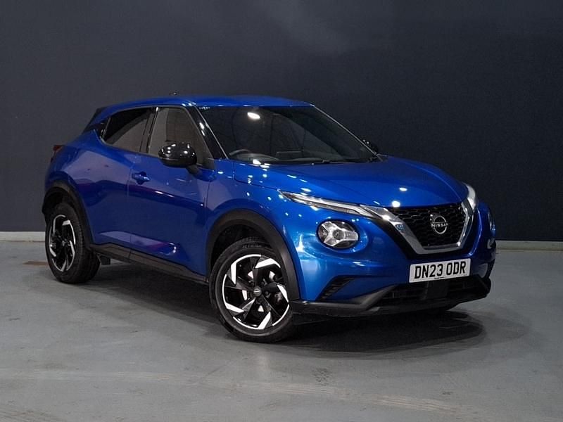 Used Nissan Juke N-Connecta 114 HP (83 kW) 2023 Blue SUV