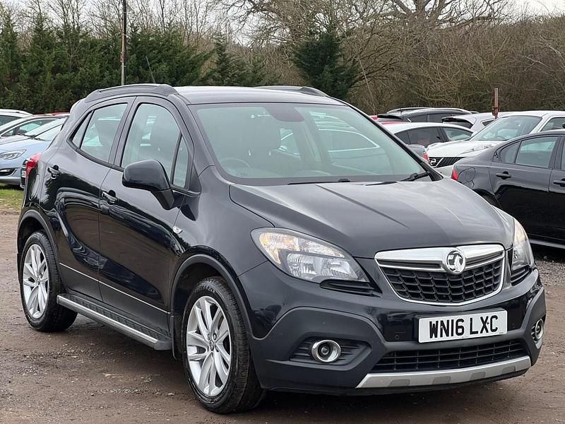 Used Vauxhall Mokka S 115 HP (84 kW) 2016 Black SUV