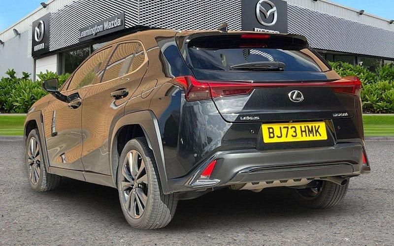 Used Lexus UX 250h Sport Design Packet 184 HP (135 kW) 2023 Black SUV