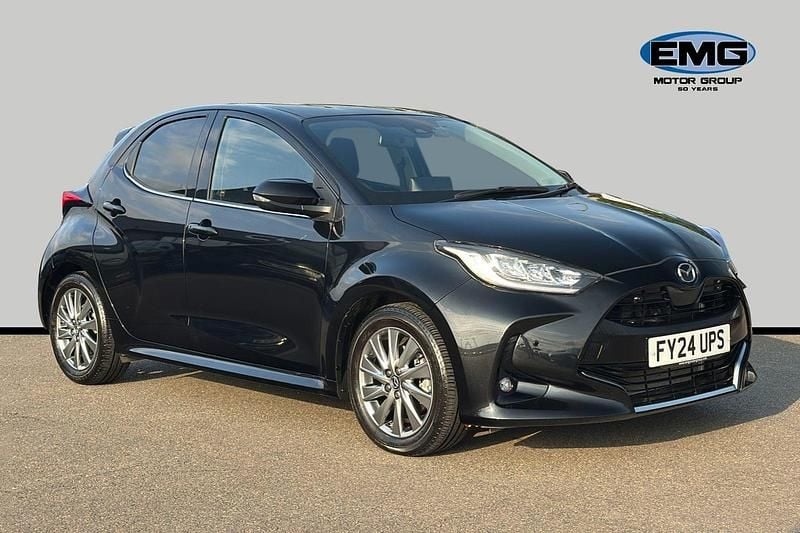 Opera black Used 2024 Mazda 6 Hatchback | £16,495 - Image 1/3