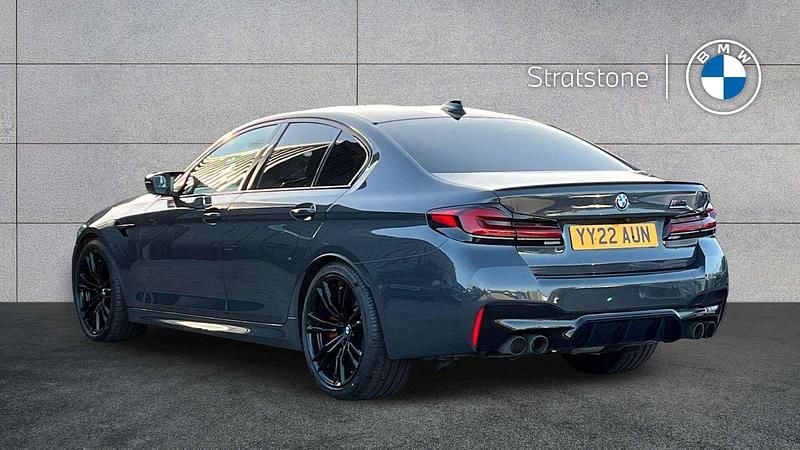 Used BMW M5 Competition Edition 616 HP (453 kW) 2022 Grey