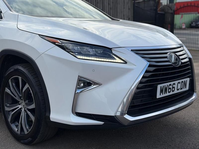 Used Lexus RX200t Luxury Line 2016 White SUV