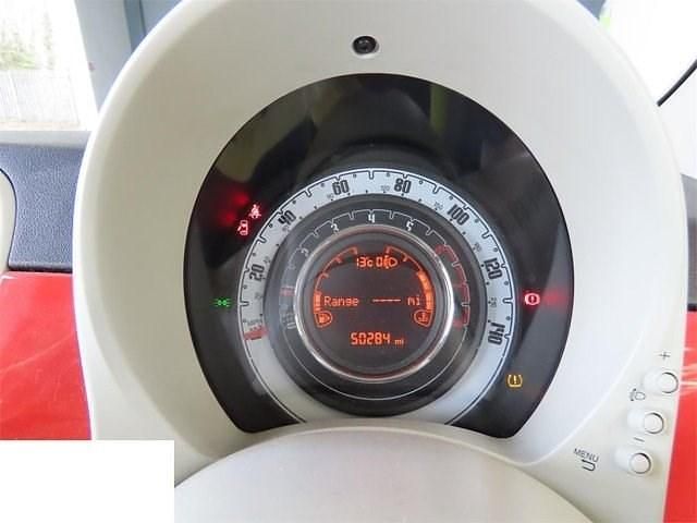 Used Fiat 500 Lounge 69 HP (50 kW) 2019 Pink Hatchback