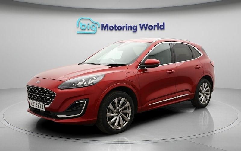 Used Ford Kuga Vignale 224 HP (164 kW) 2023 Red SUV