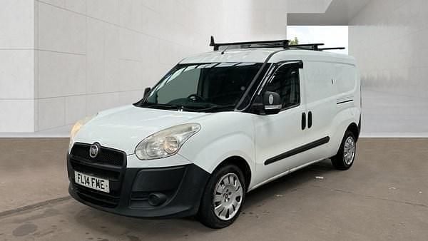 Used Fiat Doblò 2014 White MPV