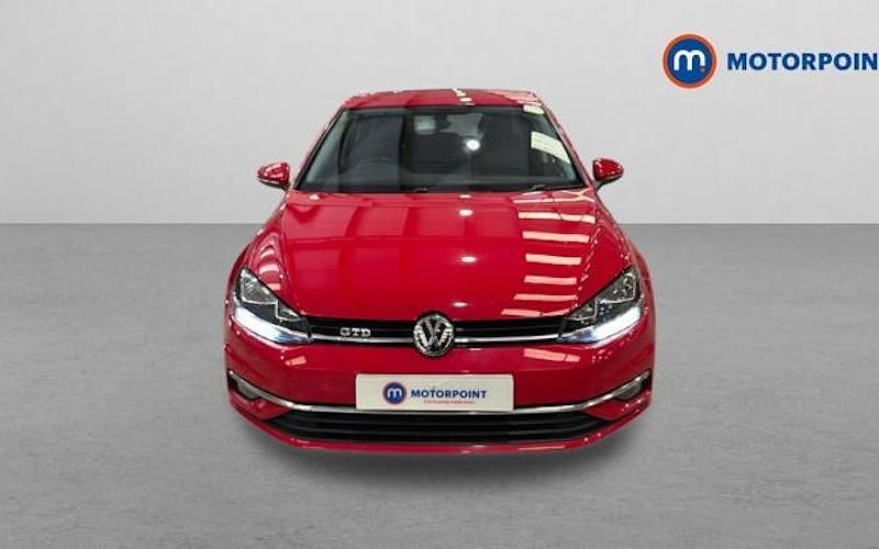 Usado VW Golf VII GT 116 HP (85 kW) 2019 Vermelho Citadino