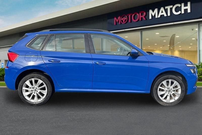 Used Skoda Kamiq SE 2022 Blue SUV