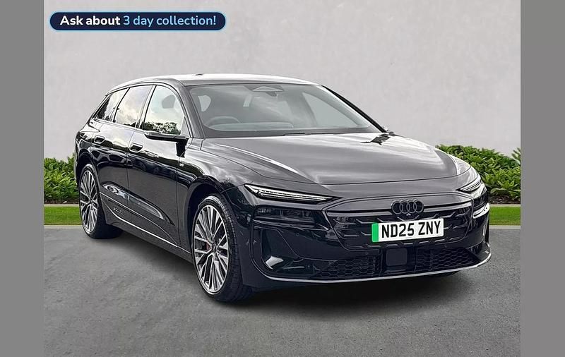 Black Used 2025 Audi e-tron Performance SUV | £49,009 (Super price) - Image 1/4