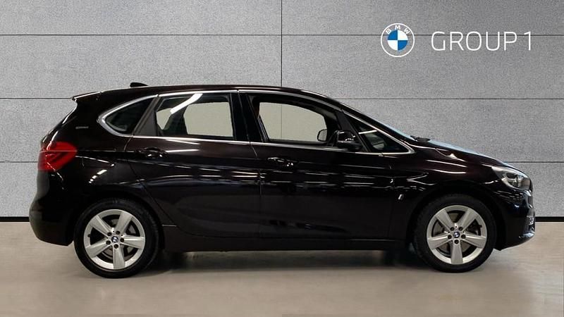 Used BMW 225 Active Tourer iPerformance 221 HP (162 kW) 2017 Brown MPV