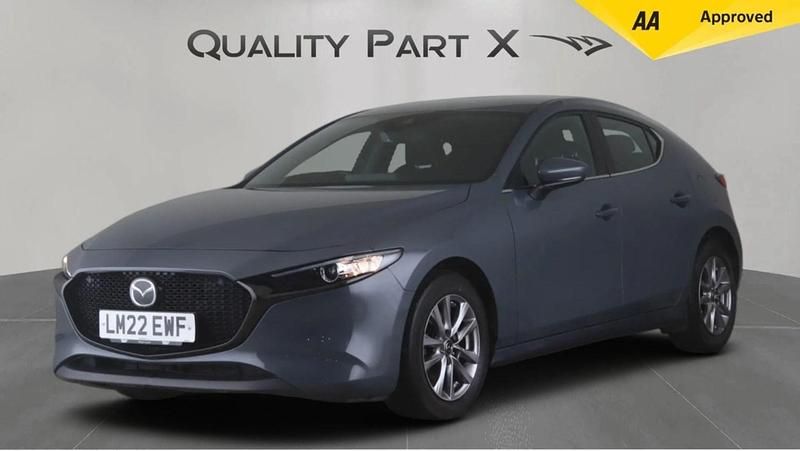 Used Mazda 3 186 HP (136 kW) 2022 Grey Hatchback