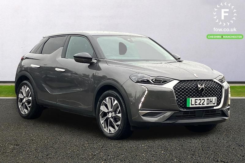 Grey Used 2022 DS Automobiles DS3 Rivoli Hatchback | £12,099 (Fair price) - Image 1/4
