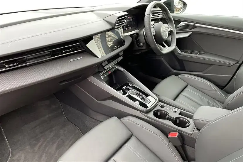Used Audi A3 Black Edition 150 HP (110 kW) 2025 Mythos black