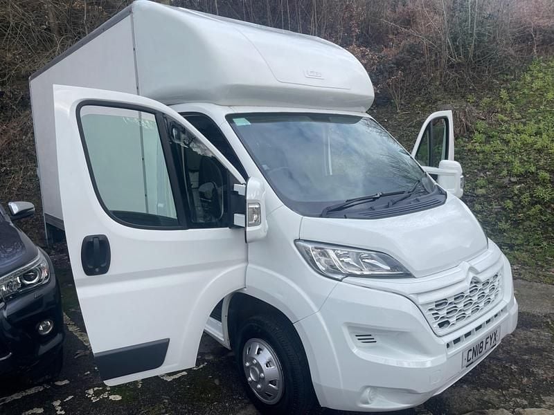Used Citroën Relay 130 HP (95 kW) 2018 White Van