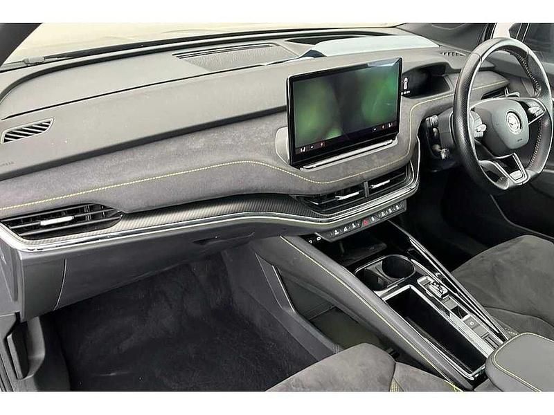 Used Skoda Enyaq iV vRS 183 kW (250 HP) 2024 Graphite grey metallic SUV