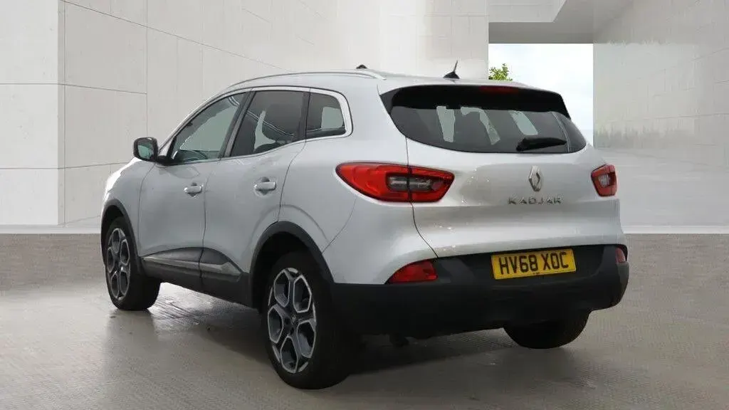 Used Renault Kadjar Dynamique 2018 Silver SUV