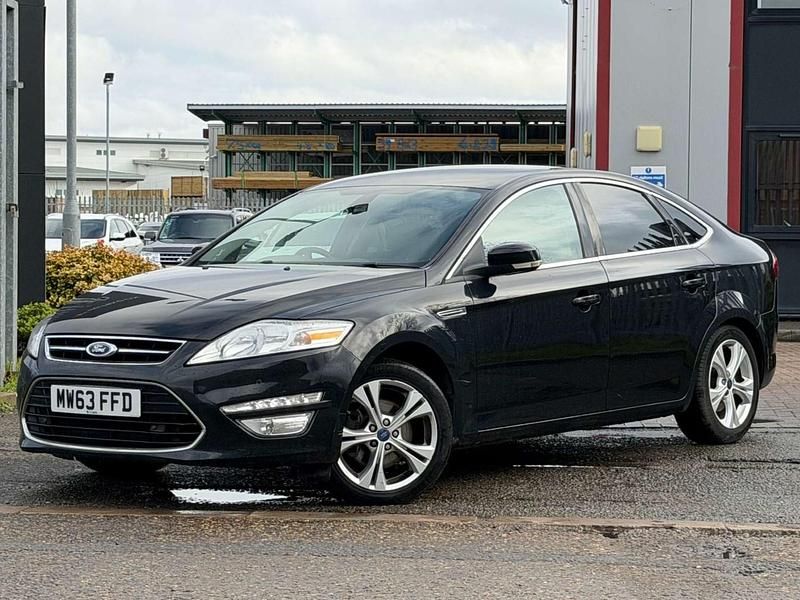 Used Ford Mondeo Business Edition 163 HP (119 kW) 2013 Black Hatchback